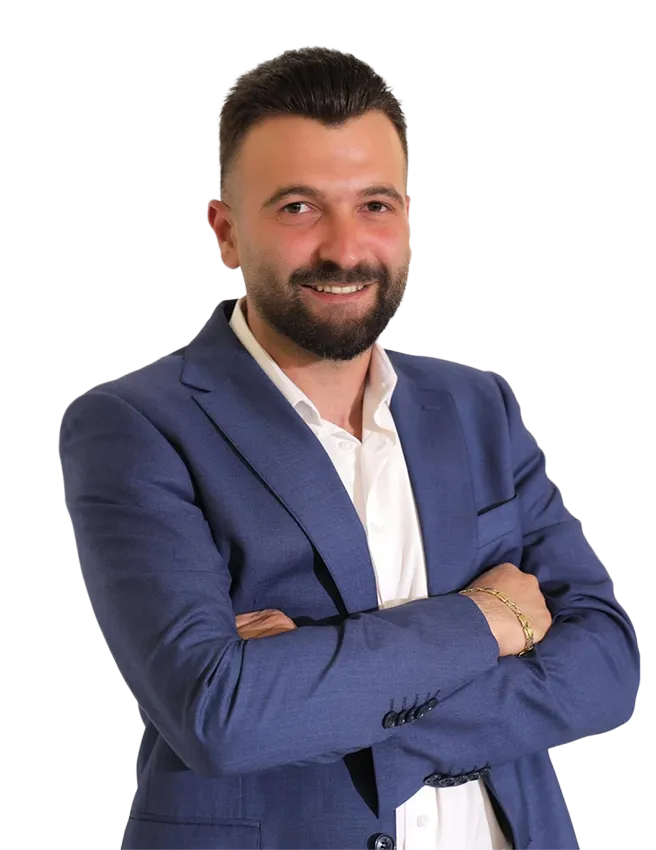 Portrait of Anthony Charbel Ghanem